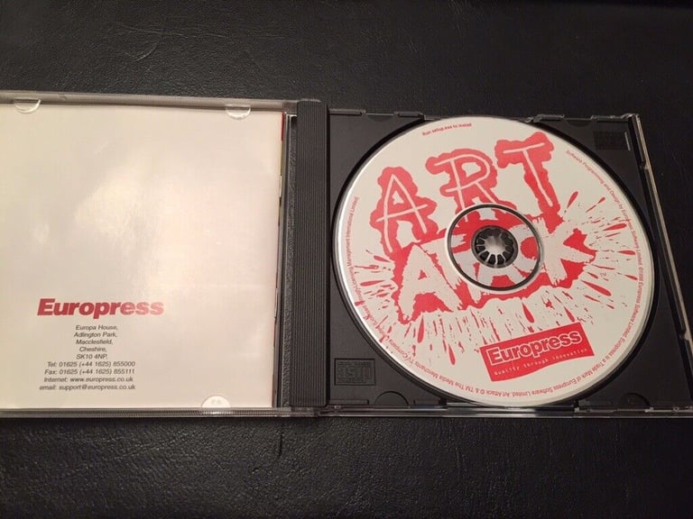 Art Attack CD Rom