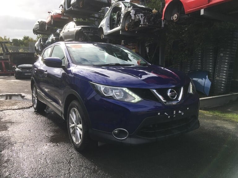 BREAKING - 2016 - NISSAN QASHQAI - ALL PARTS AVAILABLE