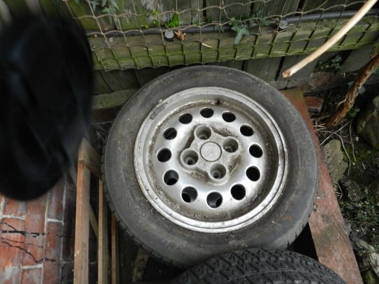 Peugeot 205 GTi Alloy wheels . Speedlines original  *3