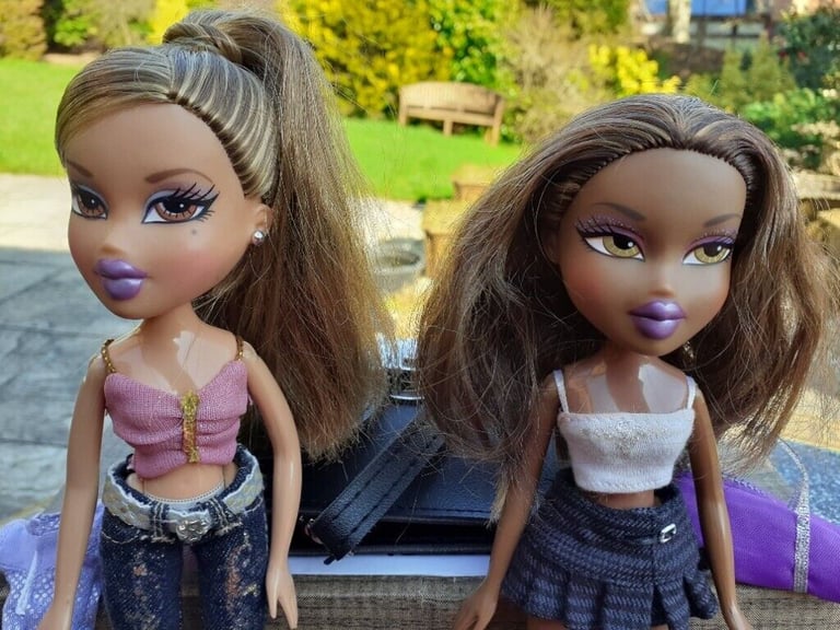 RARE Bratz Sasha and Yasmin Dolls 2007