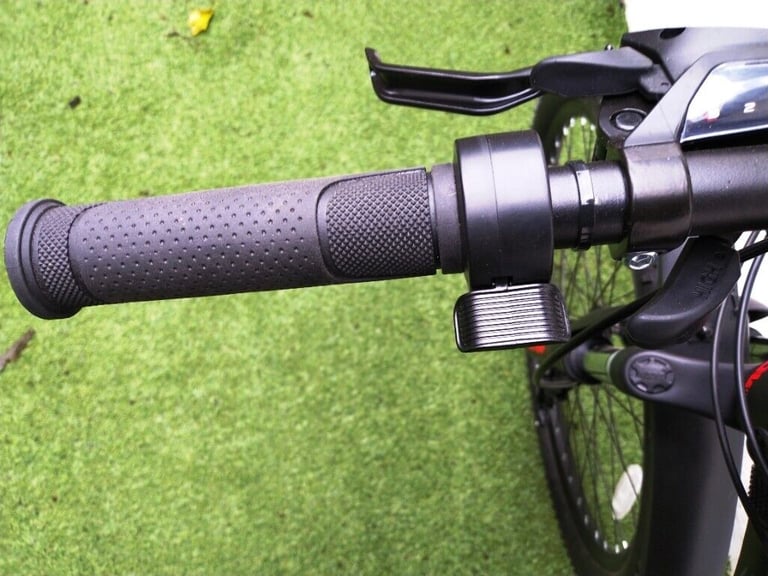 500 watt e bike built by easypedal in our Wimborne workshop.