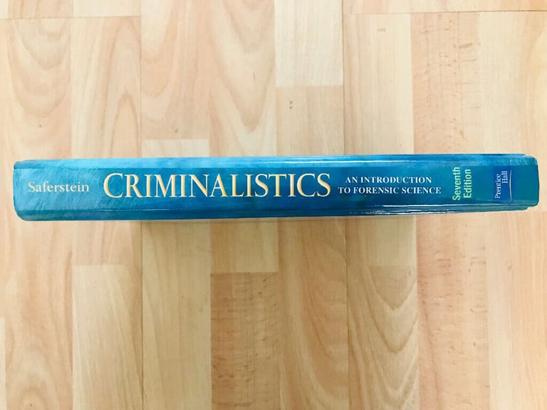 Criminalistics: An Introduction to Forensic Science: Seventh Edition