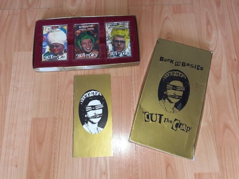 Back to basics 3 x cassette box weatherall