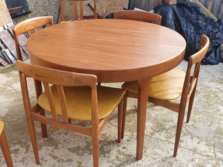 Vintage Danish table only
