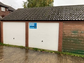CRAWLEY - LOCK UP GARAGE FOR SALE - VERY RARE TO MARKET