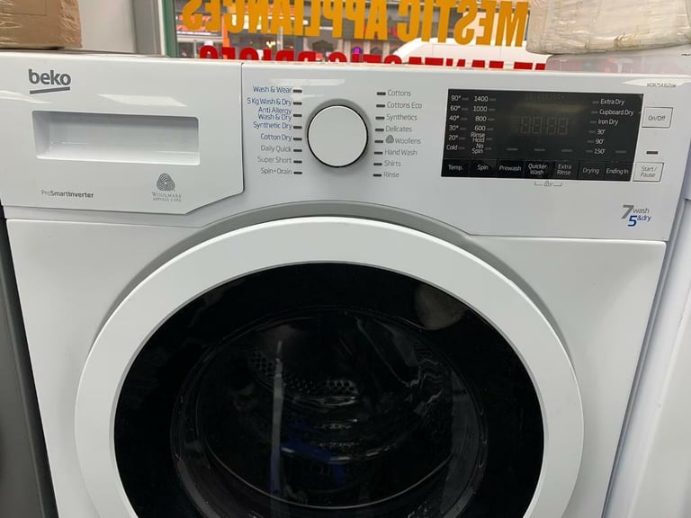 New Scratch N’ Dent Washer Dryers