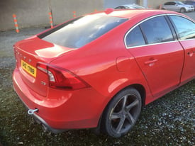 PARTS FROM 2011 VOLVO S60 MK2 R-DESIGN 2.4D5 MANUAL ALL PARTS AVAILABLE 