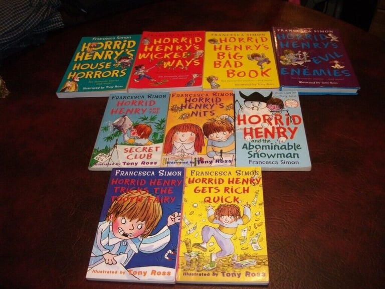 image for Horrid Henry Bundle of Books