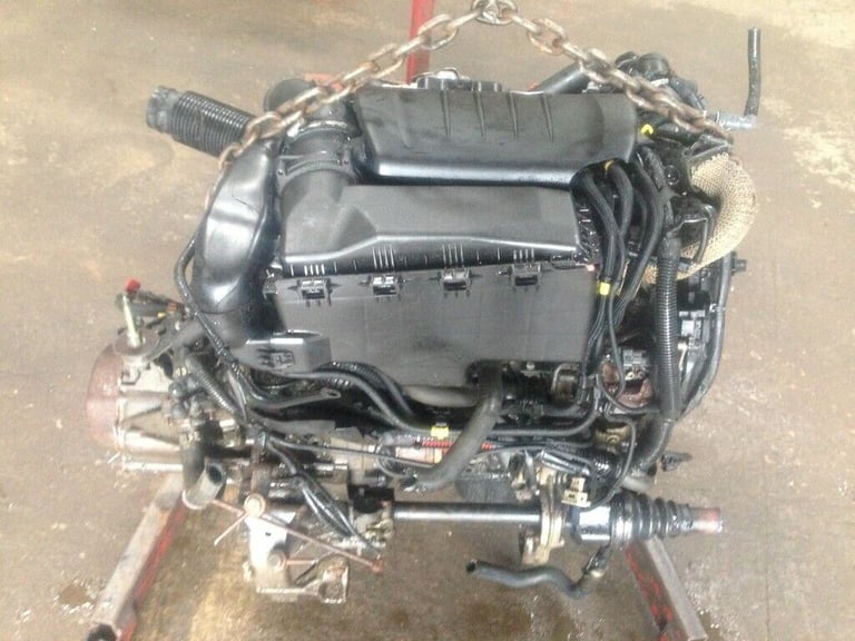 CITROEN BELINGO 1.6HDI COMPLETE ENGINE AND BOX 2007 LOW MILEWS 78K 