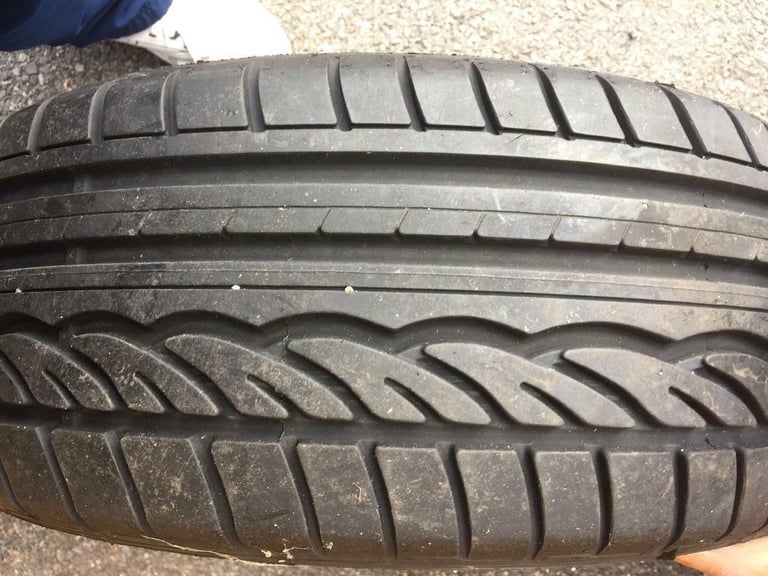 As new Tyre 185/55R15