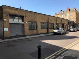 Private Offices, in Haggerston for 4 people, next to Station, Park