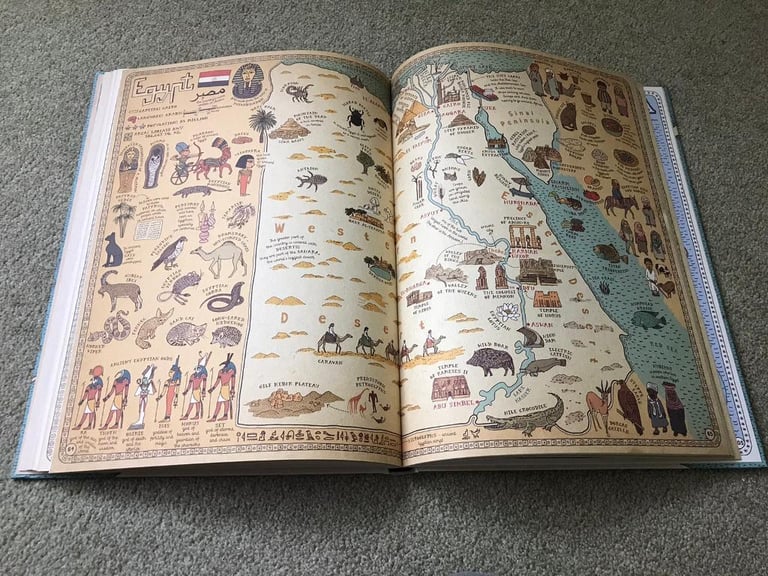 Maps by Aleksandra Mizielinska and Daniel Mizielinski