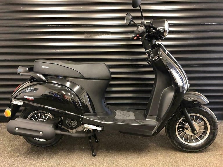 Used 50cc moped for Sale in Scotland | Motorbikes & Scooters | Gumtree