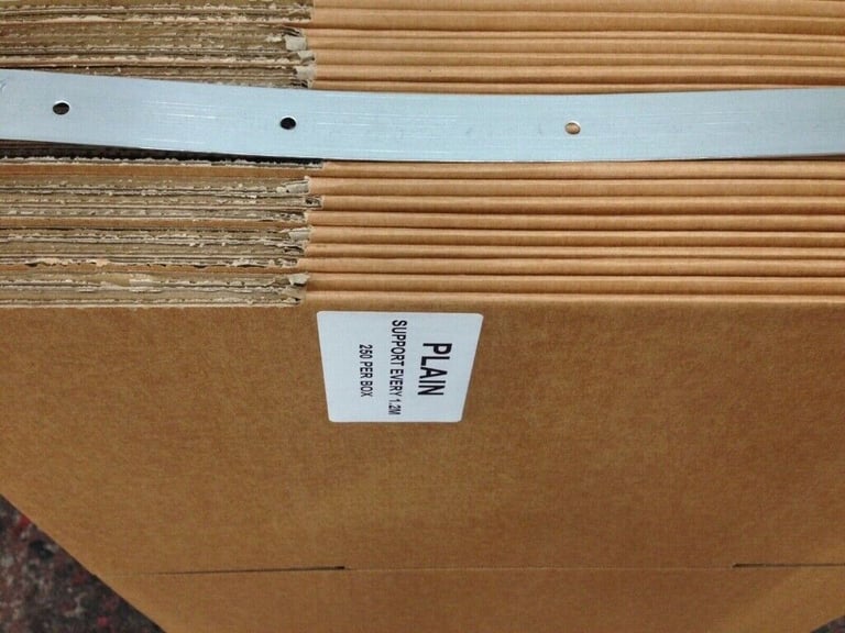 SCAFFOLD BOARD END BAND FOR RECLAIMED FURNITURE JOBS PACK OF 10