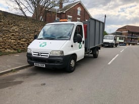 image for waste collection rubbish removal tip runs 