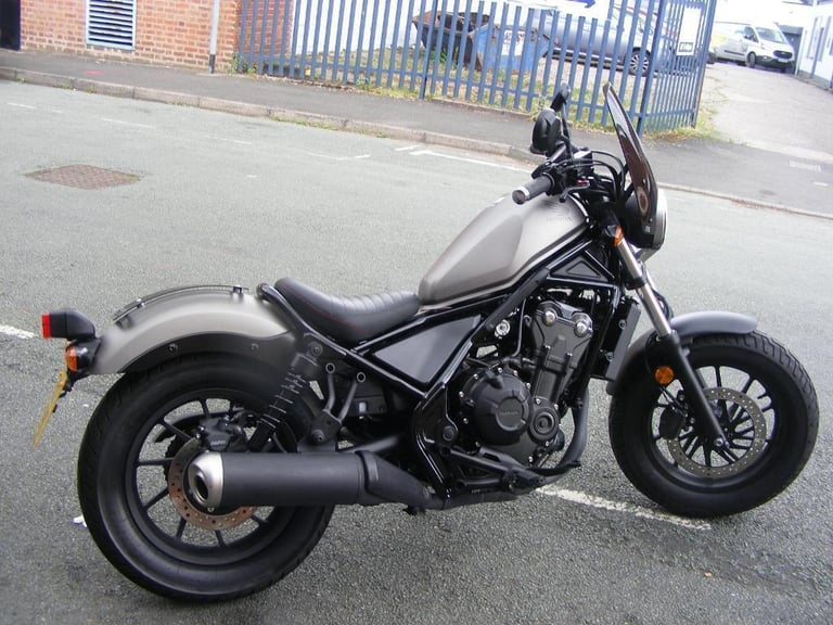 Honda Cmx 500 A X Rebel 17 Naked Street Bike Custom Cruiser Low Miles Fsh In Wolverhampton West Midlands Gumtree