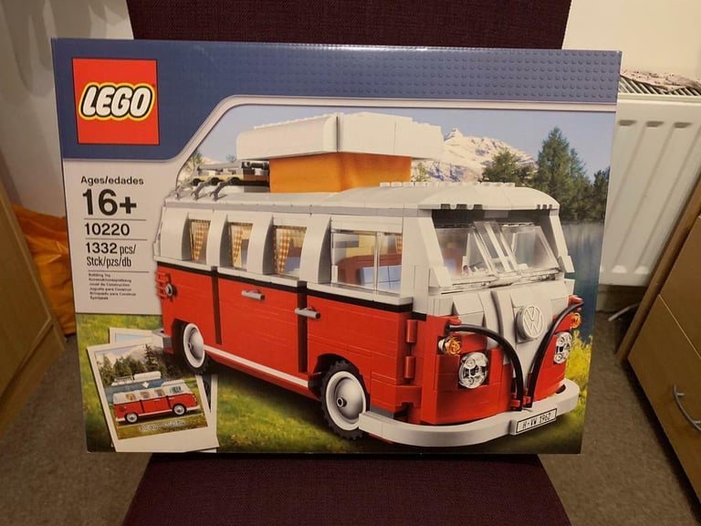 Lego vw camper van argos cheap