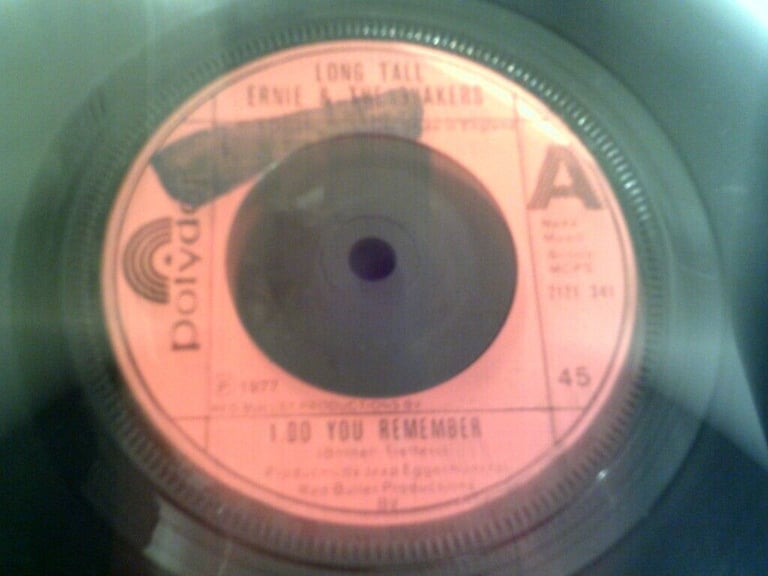 'DO YOU REMEMBER' by LONG TALL ERNIE & THE SHAKERS (1977 vinyl single)