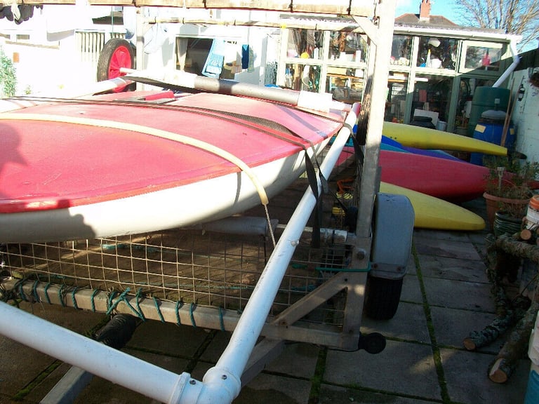 SAiling dinghy Topper