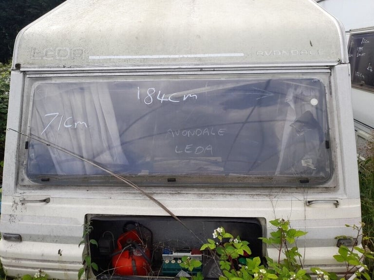 Avondale leda caravan front window 