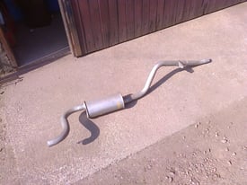 Ford Transit Mk2 New Genuine Ford Rear Exhaust Silencer Pipe 1.6 & 2.0 Rear Tail pipe New Old Stock