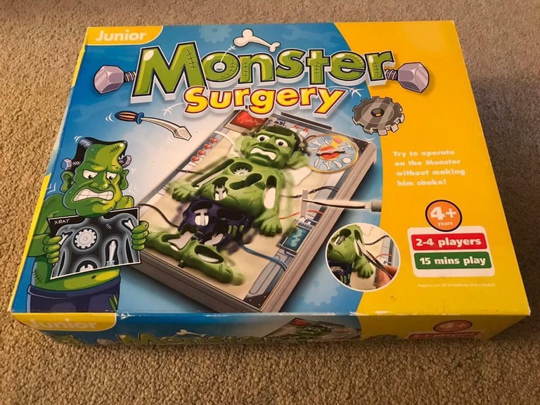 Monster Surgery £3.97 @ Tesco Direct