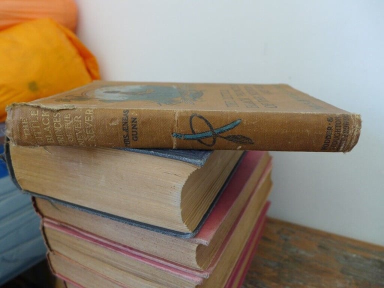 RARE Antique Australian Story: THE LITTLE BLACK PRINCESS OF THE NEVER-NEVER. By Mrs Aeneas Gunn
