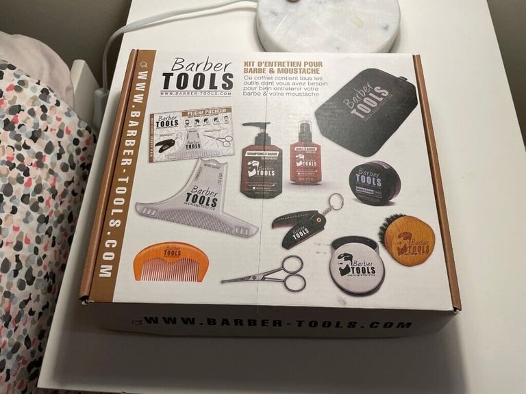 Barber Tools - Beard Kit - Perfect gift for him