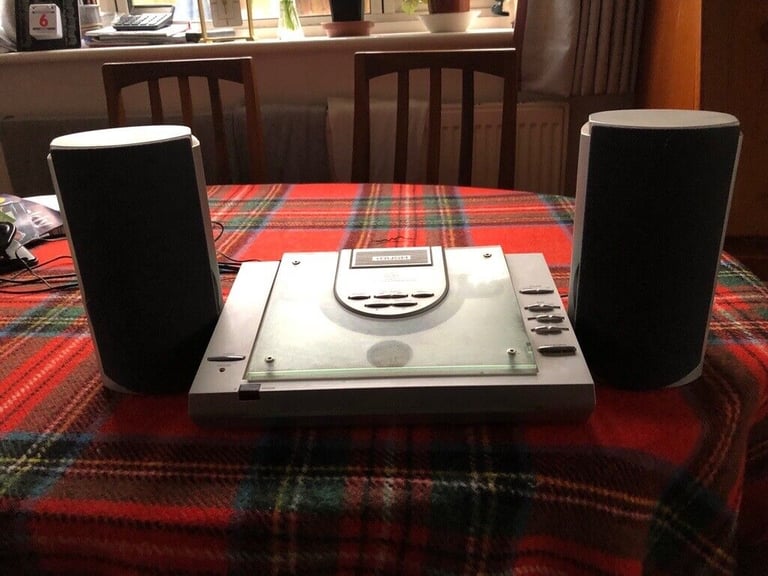 Mini CD player