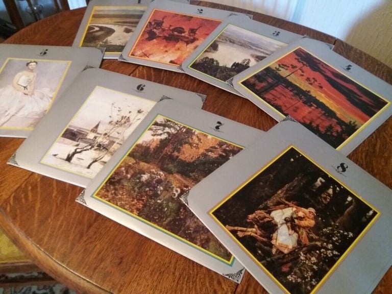 image for TCHAIKOVSKY – VINYL RECORDS (8) 33 RPM