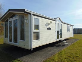 static caravan willerby new horizon 37x12 2bed DG/CH - free uk delivery 