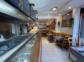 Takeaway/Restaurant Shop Business For Sale - Prime Location - Commercial Kitchen - Modern Interior