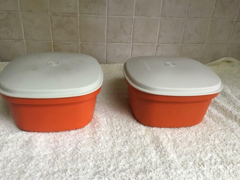 1960/70’s TUPPERWARE  (SELLING EVERYTHING SEPARATELY)