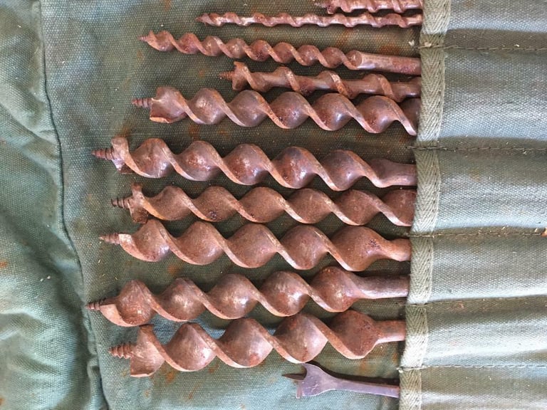 image for Old wood bits