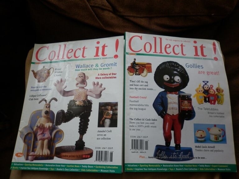 2 Collect It Magazines 1997