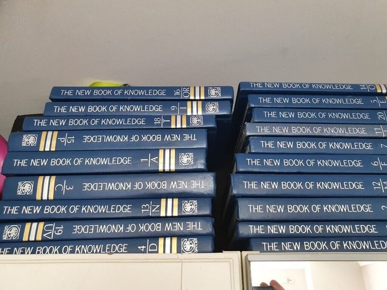 image for The new book of knowledge books