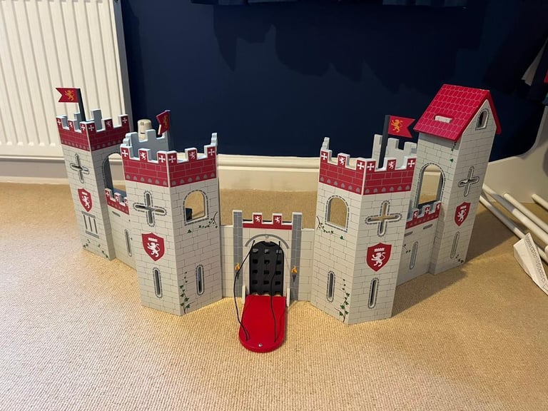 GLTC wooden castle. 
