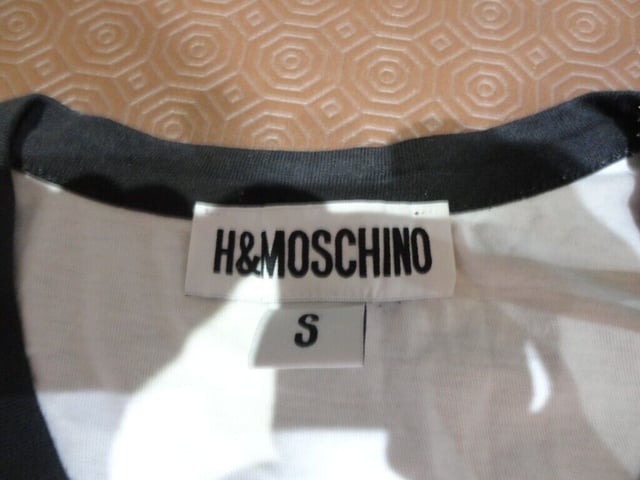 Hm moschino size cheap