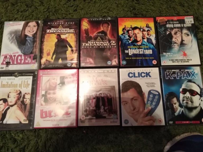 image for childrens dvds includes night at the museum 1 and 2 