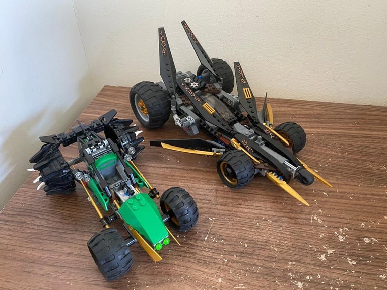 LEGO ninjago vehicles 