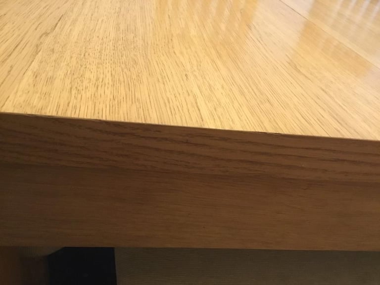 Extendible table and chairs