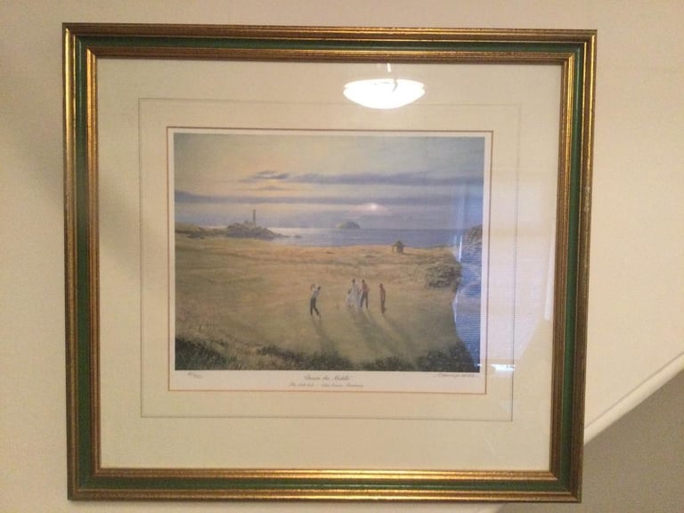 image for Limited edition golf print