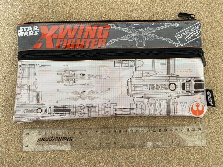 image for Star Wars Large Pencil Case BNWT