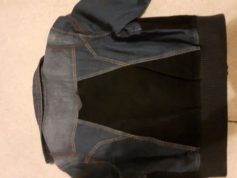 Ladies Denim Jacket size small