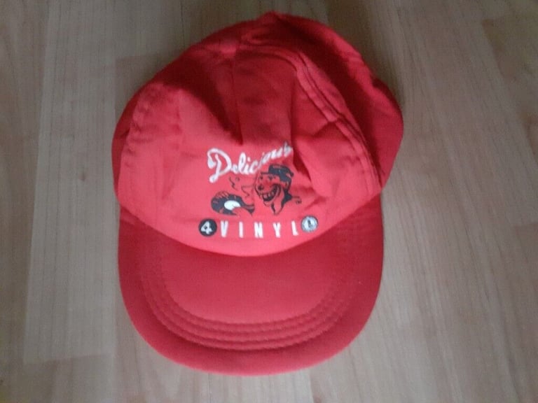image for Delicious vinyl baseball cap rap hip hop 90s