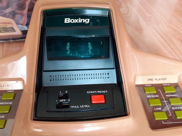 vintage Bambino boxing game 1979 