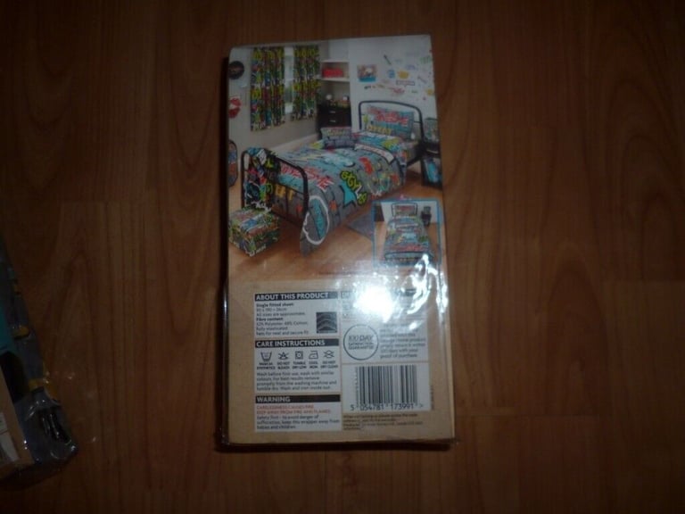 New Boys bedding sets plus all accessorirs in Graffiti design