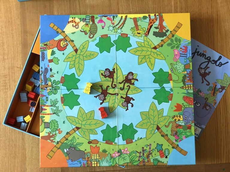 DJECO Jungolo memory game