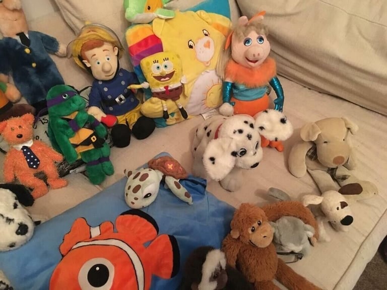 Cuddly toy collection