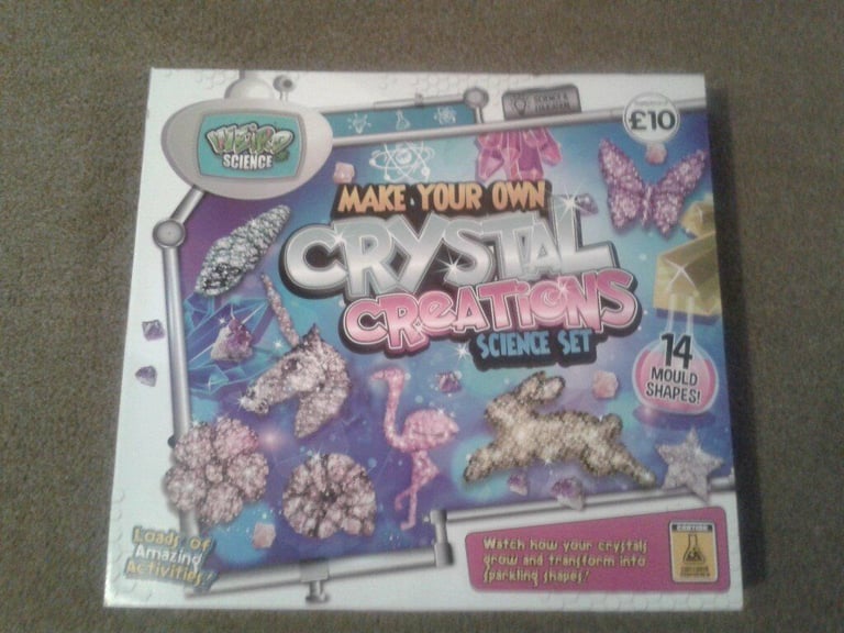 image for New - Make your own crystal creations craft set
